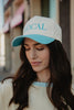 LOCAL Two-Toned Retro Vintage Hat - Katydid.com