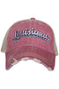 Louisiana Layered Trucker Hats