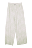 Light Pink and Green Striped Boxer Lounge Pants - Katydid.com
