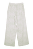 Light Pink and Green Striped Boxer Lounge Pants - Katydid.com