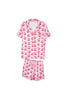 Cherry Bow Repeat Two Piece PJ Set