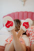 Love Heart Slippers