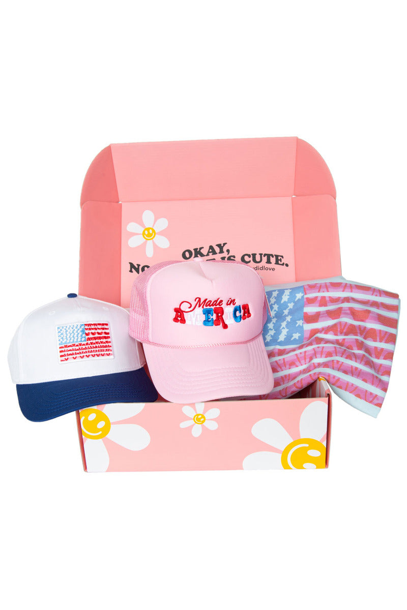 America, The Beautiful Gift Box