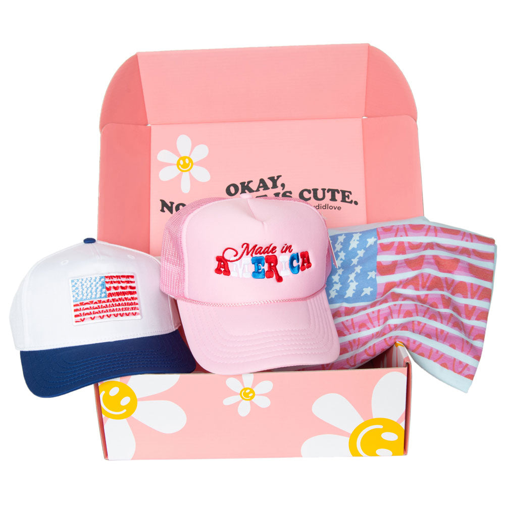 America, The Beautiful Gift Box