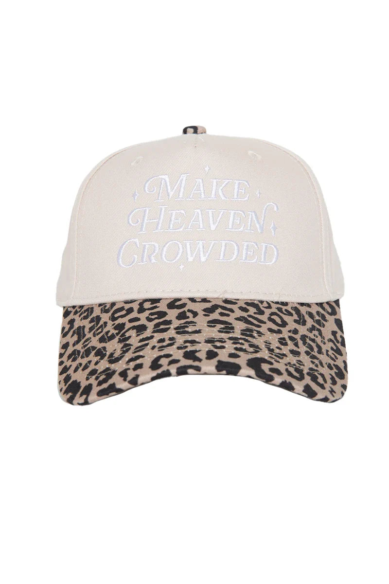 Make Heaven Crowded Cap Trucker Vintage