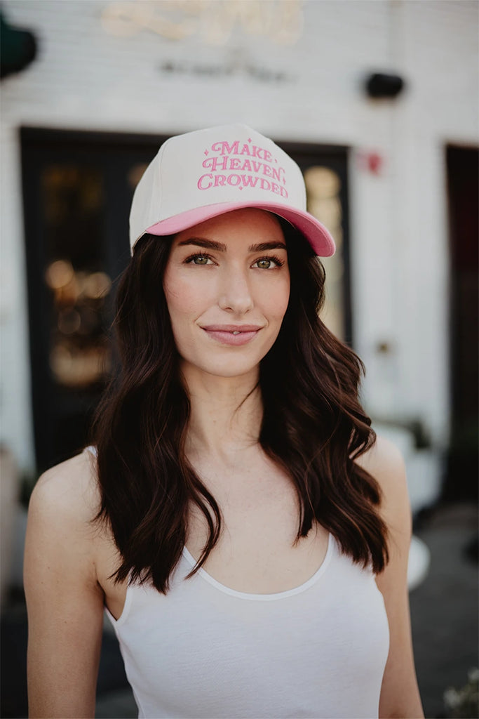 Make Heaven Crowded Cap Trucker Vintage