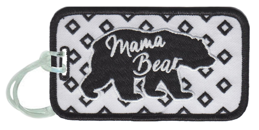 Mama Bear Luggage Tags - Katydid.com