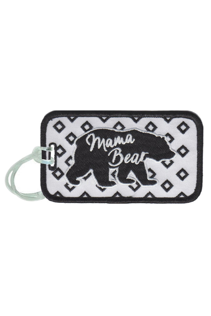 Mama Bear Luggage Tags