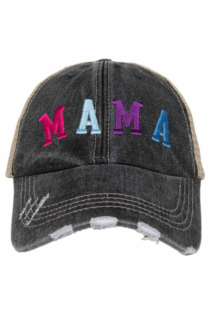 MAMA (Multicolored) Trucker Hat