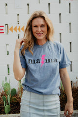 MAMA Lightning Bolt Graphic Tees