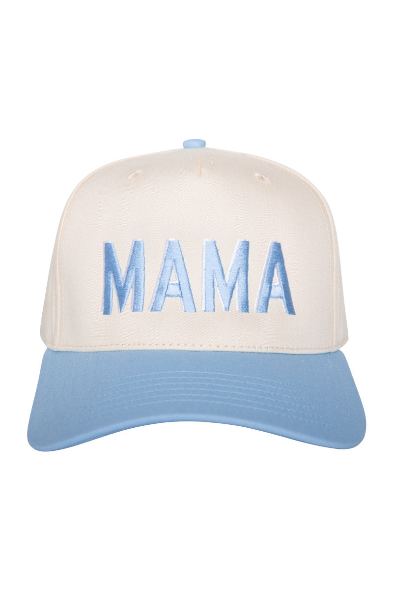 MAMA Two-Toned Vintage Hat - Katydid.com