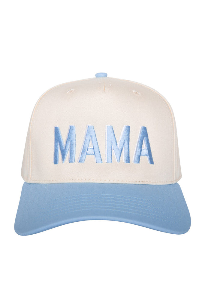 MAMA Two-Toned Vintage Hat