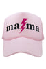 MAMA Lightning Bolt Foam Trucker Hat