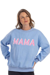 MAMA Crewneck Graphic Sweatshirt