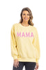 MAMA Crewneck Graphic Sweatshirt