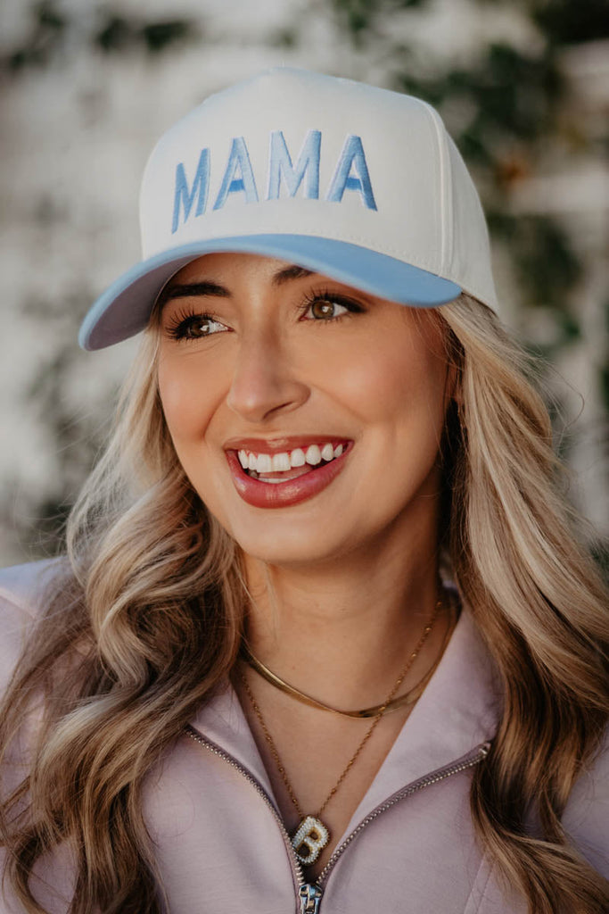 MAMA Two-Toned Vintage Hat