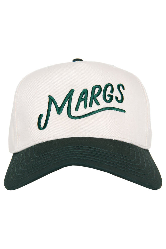 Margs Two-Toned Vintage Hat