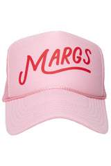 Margs Foam Trucker Cap for Women