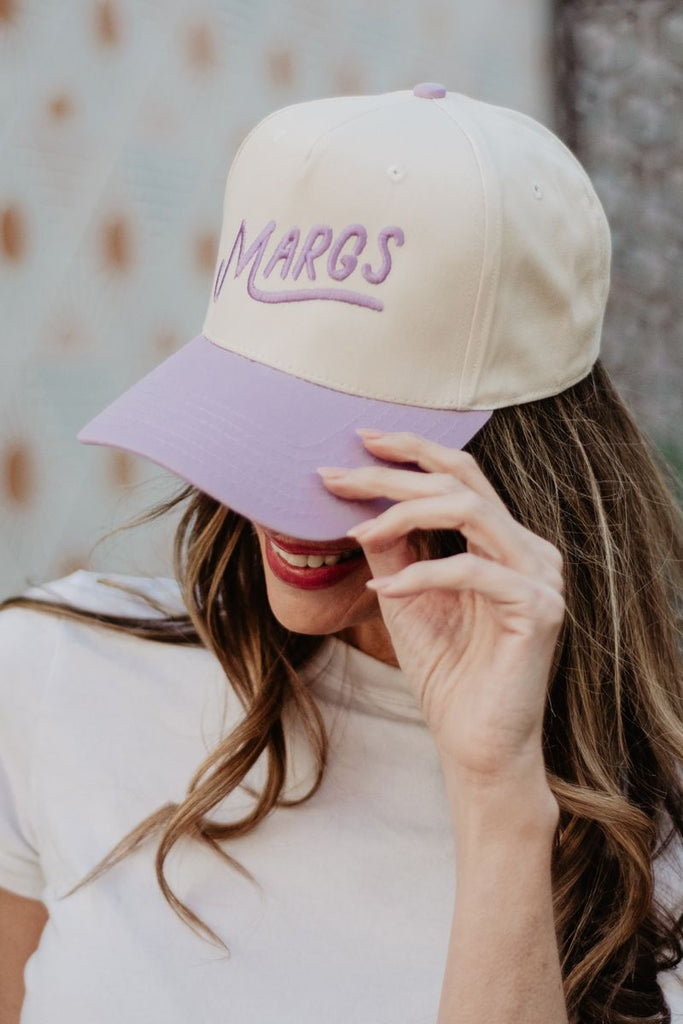 Margs Freestyle Margs Two-Toned Vintage Hat