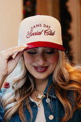 Game Day Social Club Two-Toned Vintage Hat