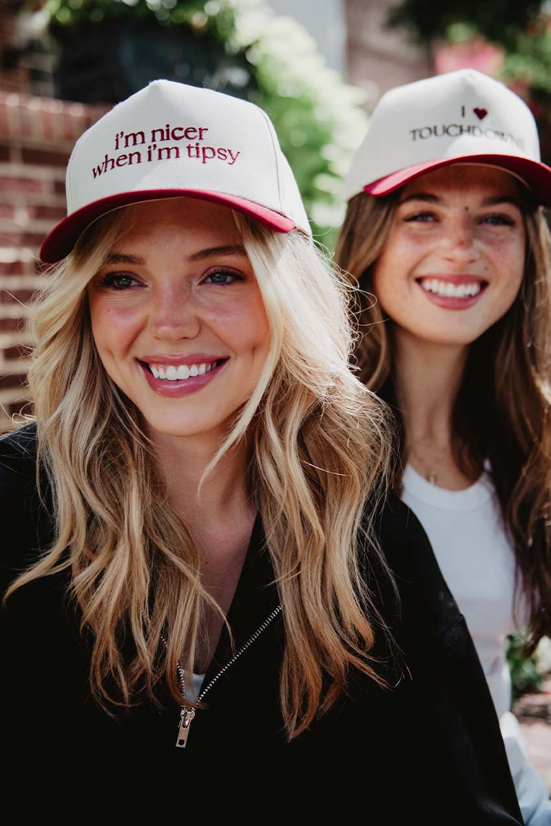 I'm Nicer When I'm Tipsy Trucker Hat | Hats for Women | Katydid