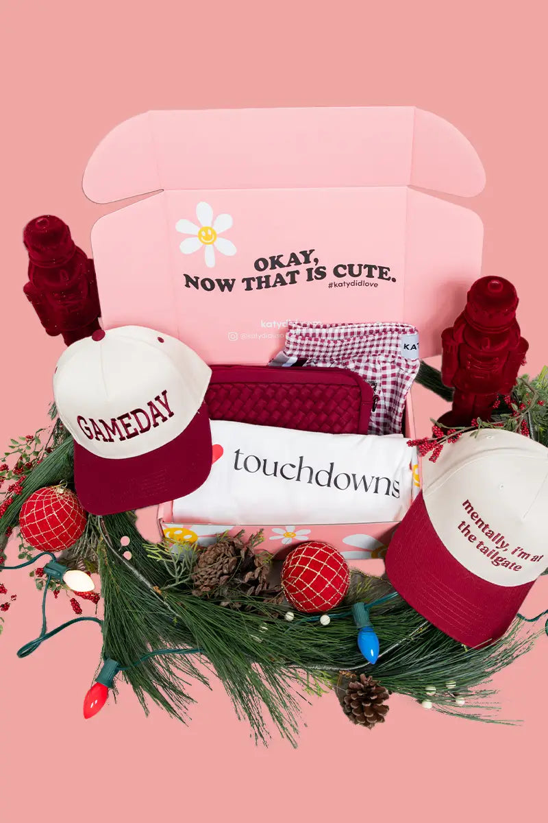 The Sideline Gift Box (Maroon)