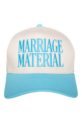 Marriage Material Two-Toned Retro Hat