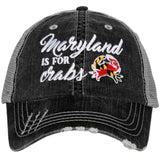 Katydid Maryland is for Crabs Trucker Hats - Katydid.com
