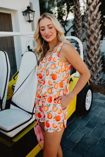 Sweet Oranges Cute Two Piece Set - Katydid.com