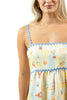 Yellow Italian Summer Linen Maxi Dress - Katydid.com