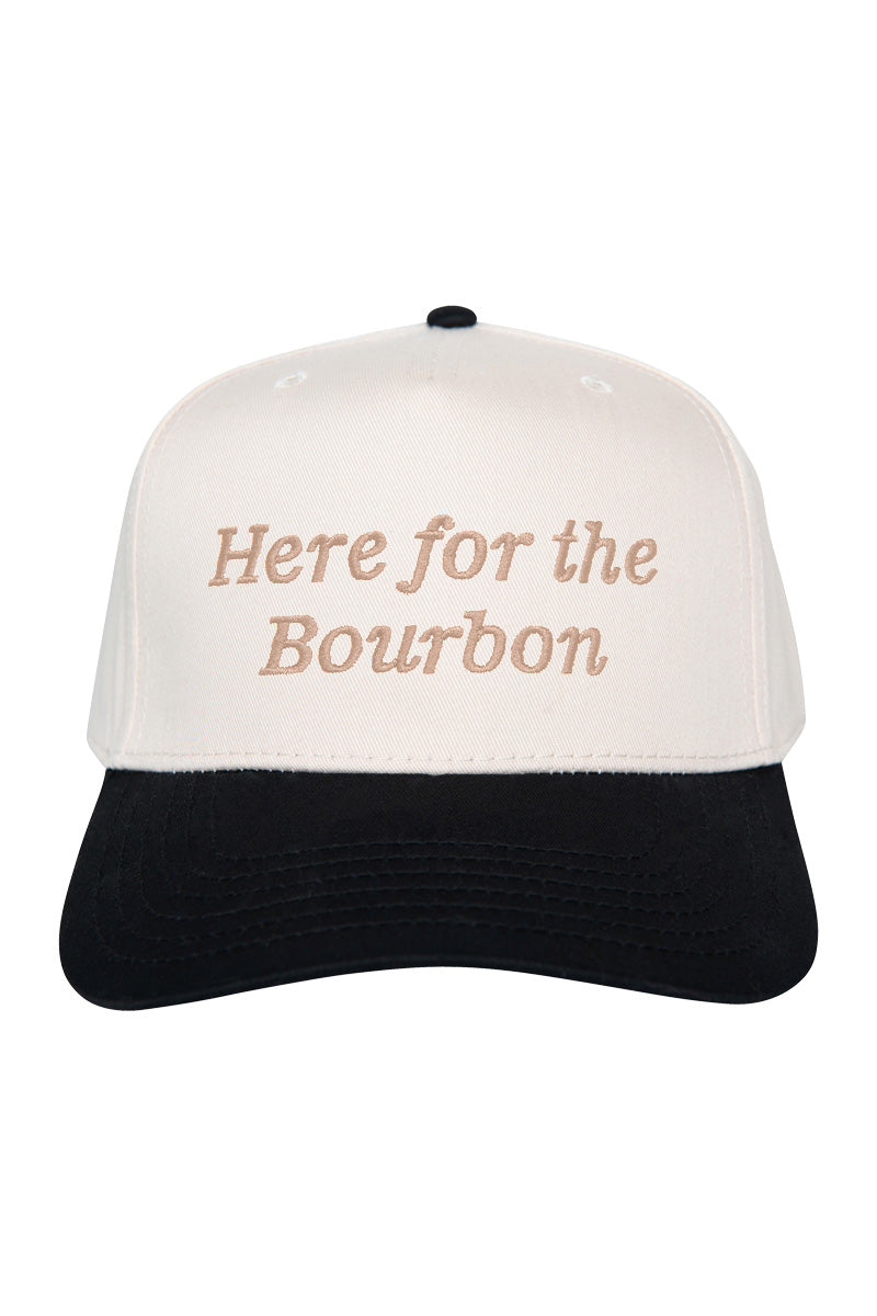 Here For the Bourbon Men's Two Toned Hat - Katydid.com
