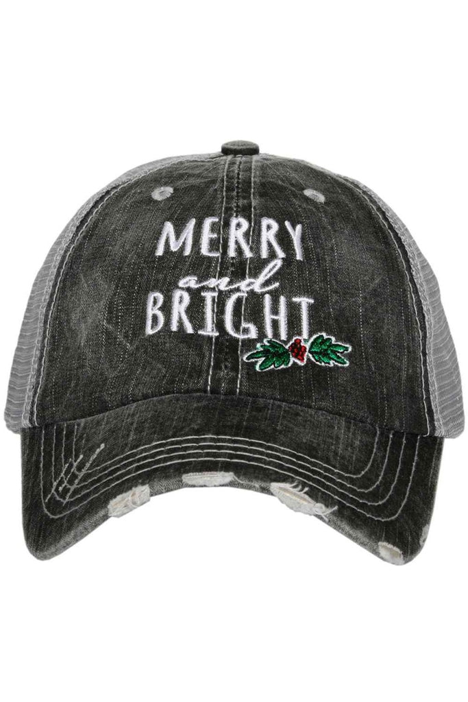 Merry and Bright Trucker Hat