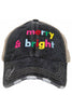 Merry and Bright (Multi) Trucker Hat