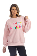 Merry & Bright Christmas Women's Sweatshirt