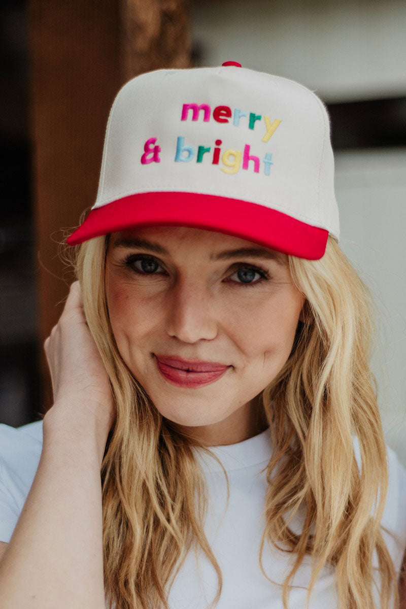 Merry & Bright (Multi) Vintage Trucker Hat
