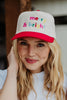 Merry & Bright (Multi) Vintage Trucker Hat - Katydid.com