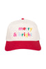 Merry & Bright (Multi) Vintage Trucker Hat - Katydid.com