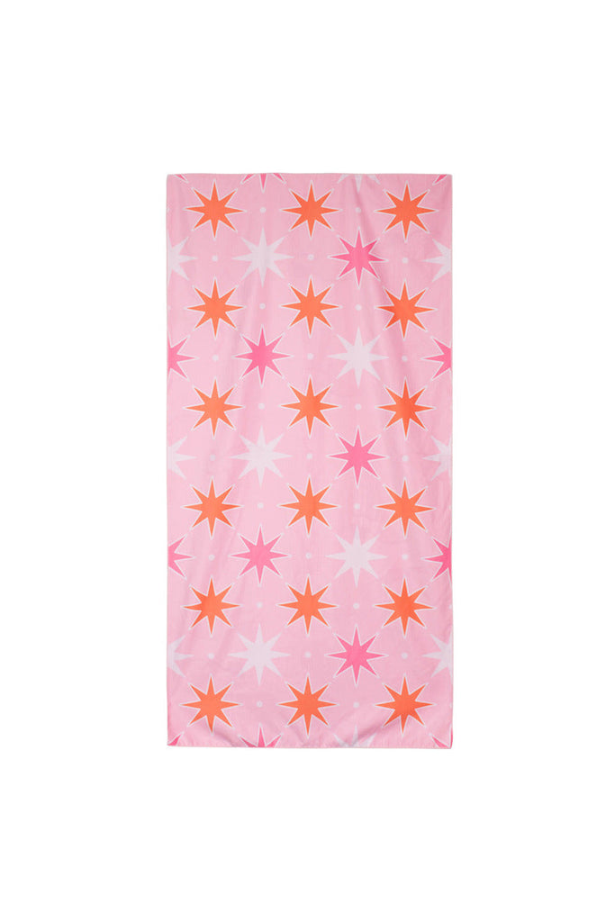 Boots & Stars Cute Beach Towel