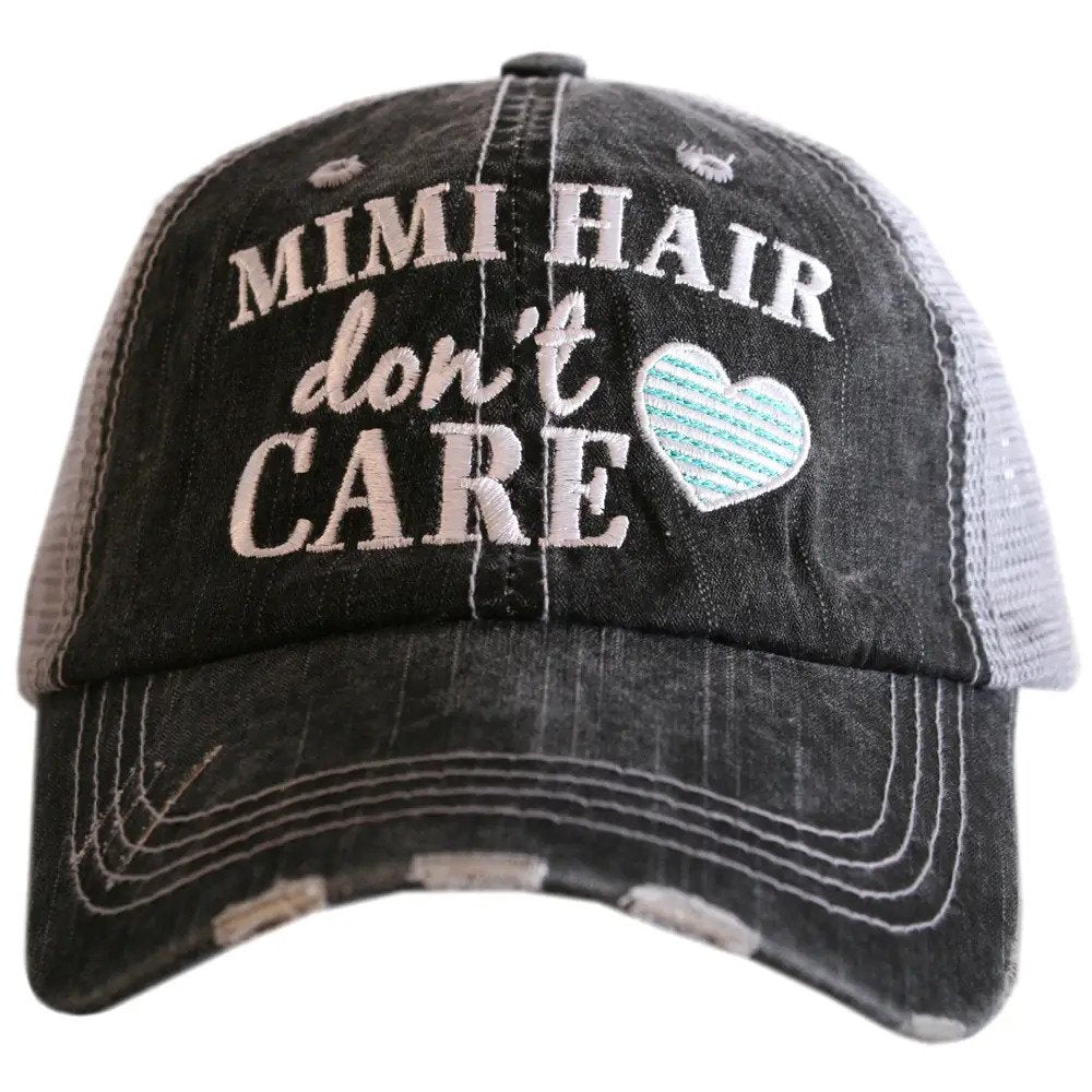 Mimi Hair Don't Care Trucker Hat