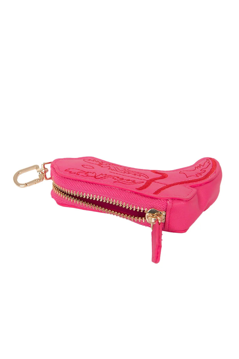 Western Boot Coin Purse Keychain - Katydid.com