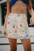 Italian Summer Terry Cloth Skirt - Katydid.com