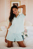 Mint Plaid Preppy Pajamas - Katydid.com