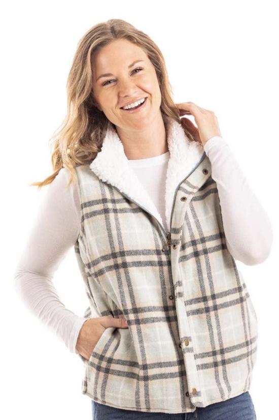 Katydid sherpa vest best sale