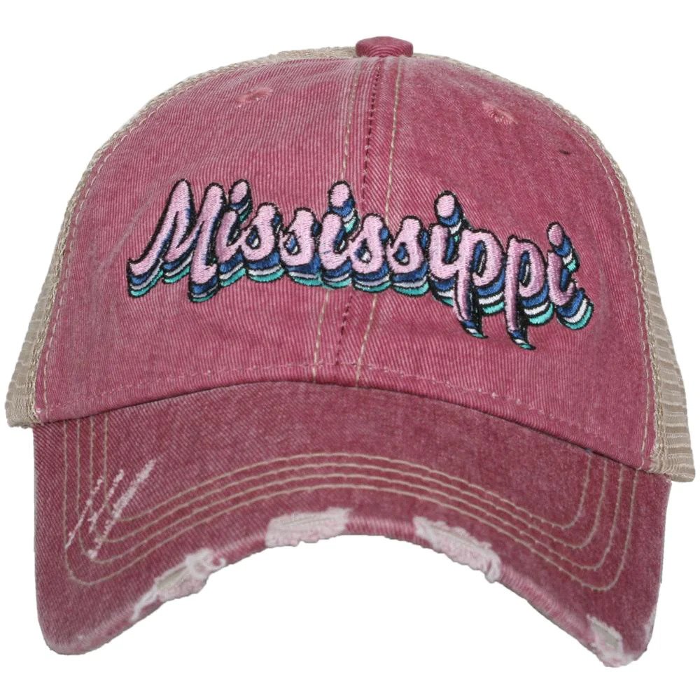 Katydid Mississippi Layered Trucker Hats - Katydid.com