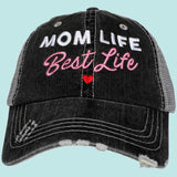 Katydid Mom Life Best Life (NEW) Trucker Hats - Katydid.com