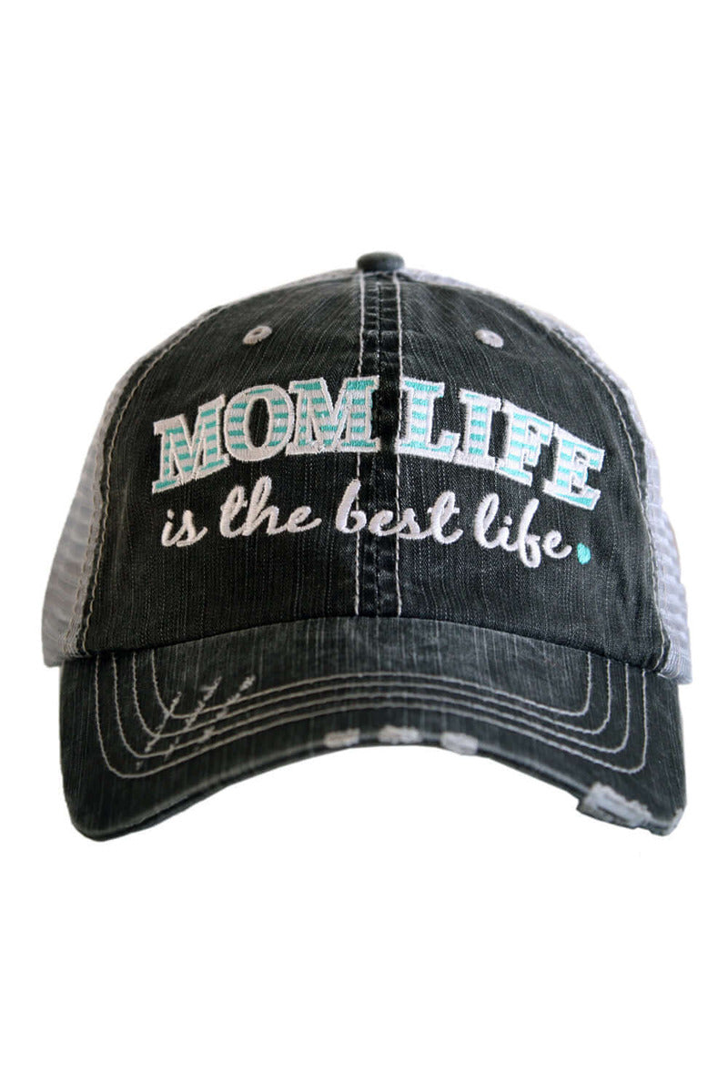 Mom Life is the Best Life Trucker Hat - Katydid.com
