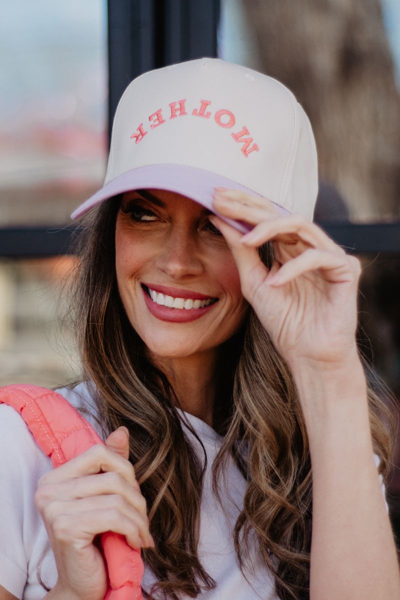 MOTHER Upside Down Two-Toned Vintage Hat