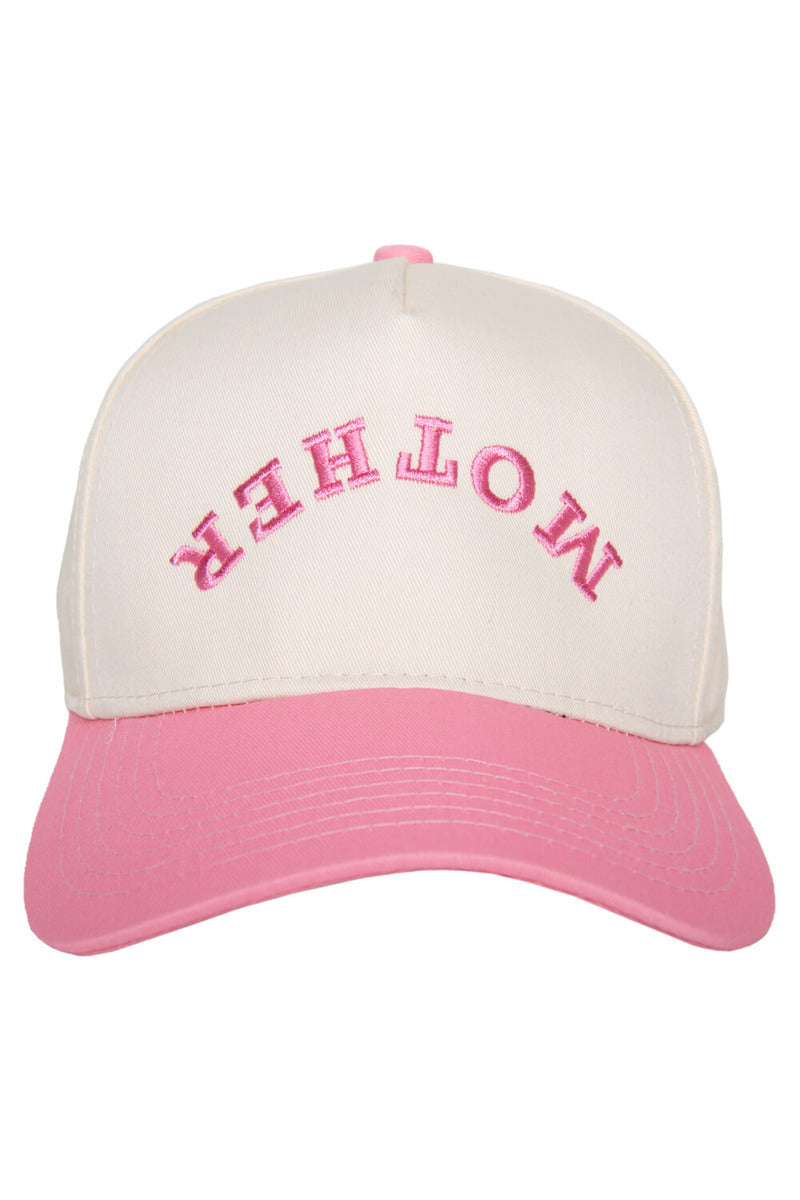 MOTHER Upside Down Two-Toned Vintage Hat - Katydid.com