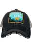 Mountain Life Trucker Hats