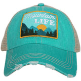 Katydid Mountain Life Trucker Hats - Katydid.com